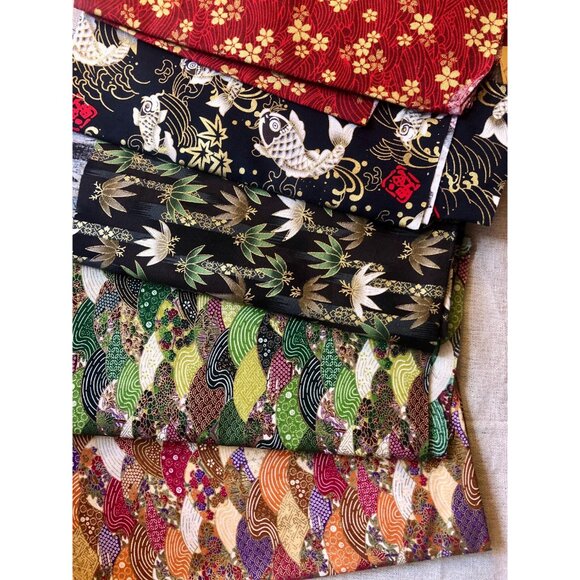 Attachable Pen Pouch, Elastic Notebook & Journal Holder, Traditional Japanese - Picture 5 of 16